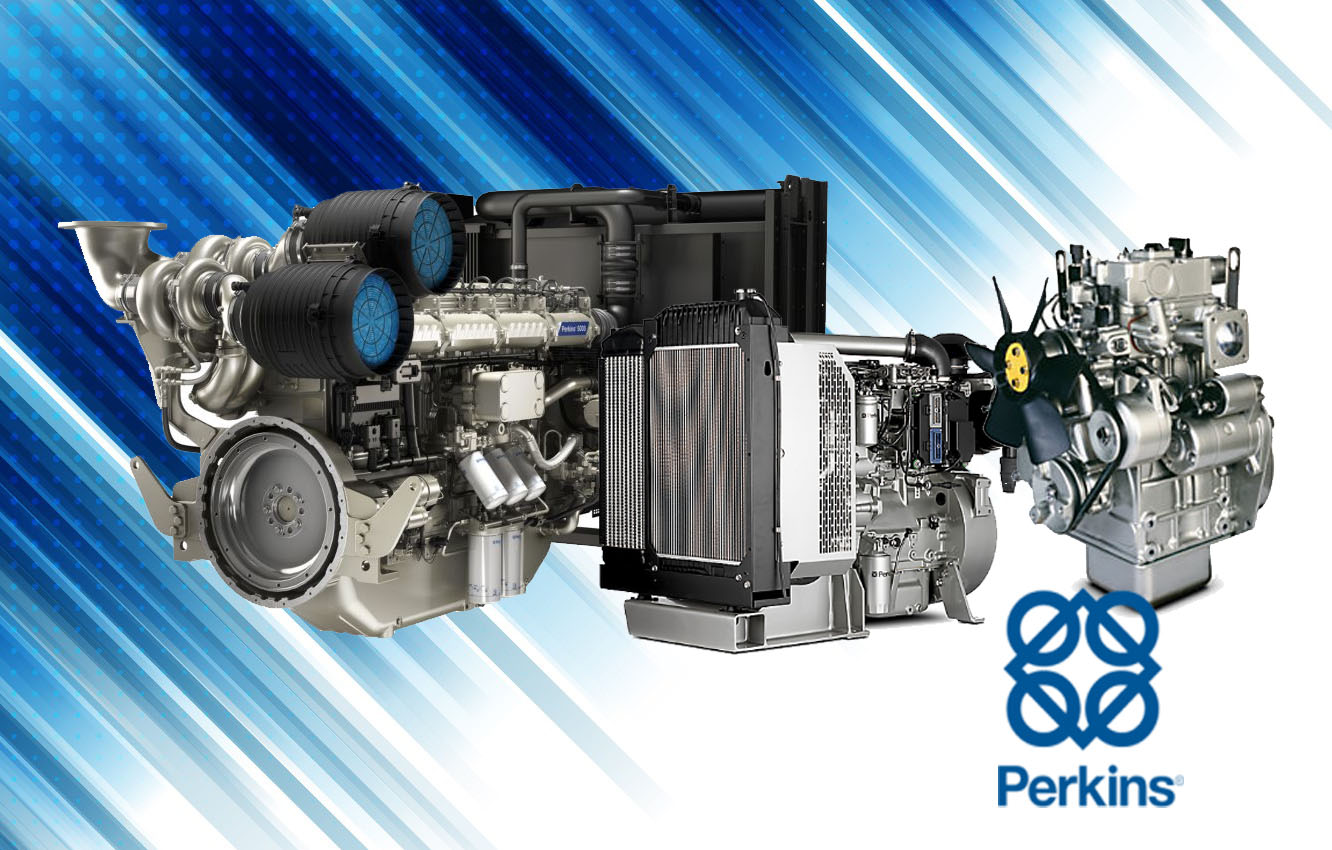 Authorized Dealer Genset Perkins di Jakarta